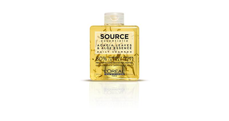 Source Essentielle, la gama de productos naturales para el cuidado capilar de L’Oréal Professionnel