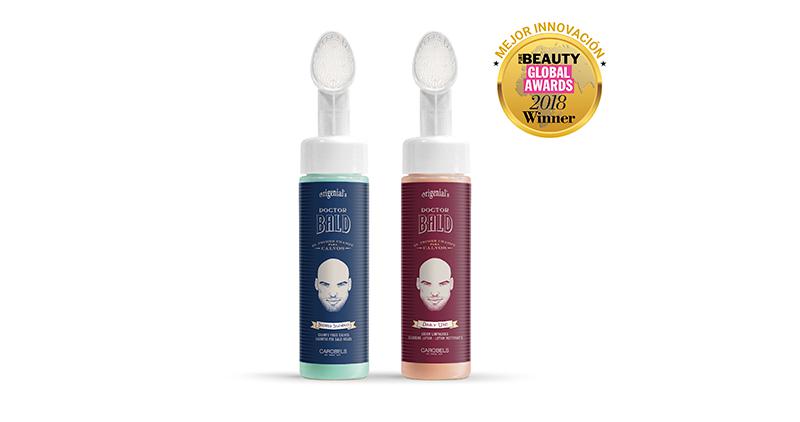Beardburys va un paso más allá y lanza la primera línea profesional de champú y loción para calvos