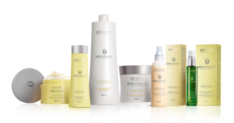 Revlon Professional lanza Eksperience Hydro Nutritive, un tratamiento nutritivo e hidratante a base de ingredientes marinos