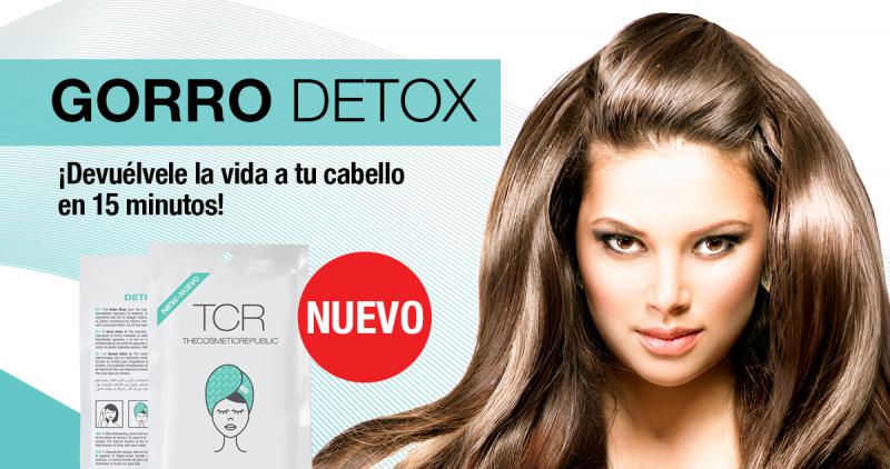 Gorro Detox: el tratamiento que devuelve la vida a tu cabello