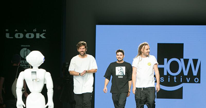 La tecnología conquista la pasarela en el Salón Look de la mano de Show Positivo