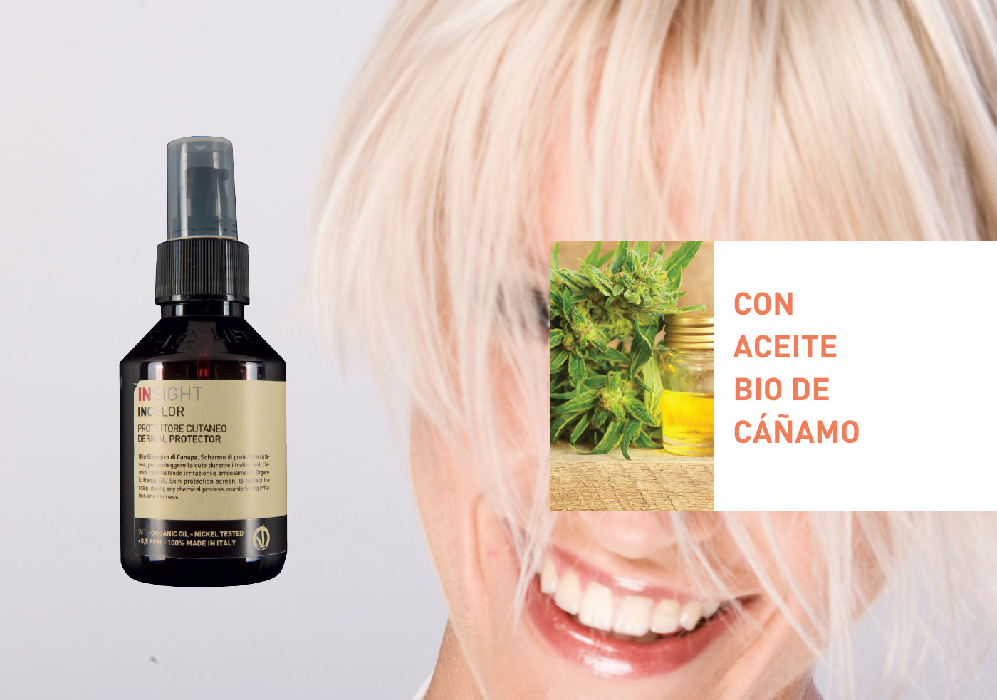 INSIGHT INCOLOR, la coloración natural hidratante y protectora