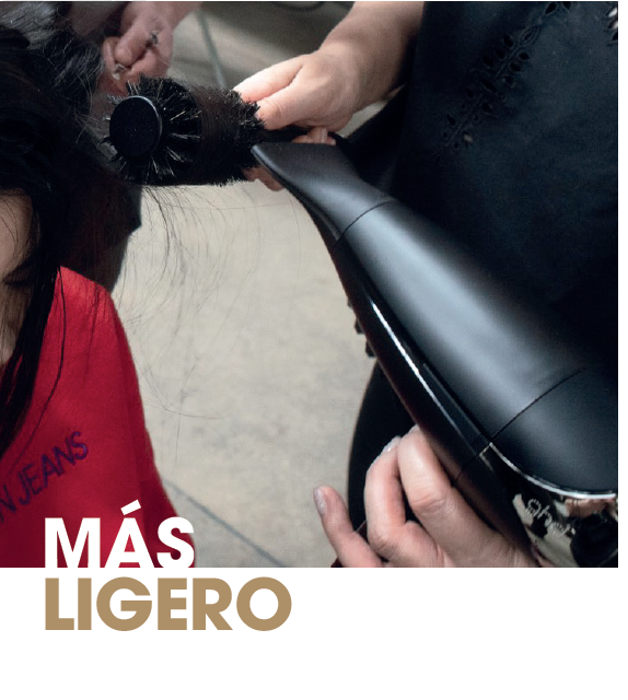 ghd presenta su secador profesional Helios