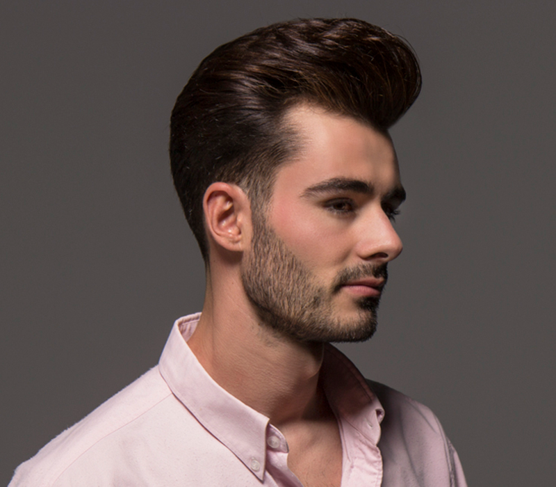 Corte de pelo hombre con peine y tijera hot sale