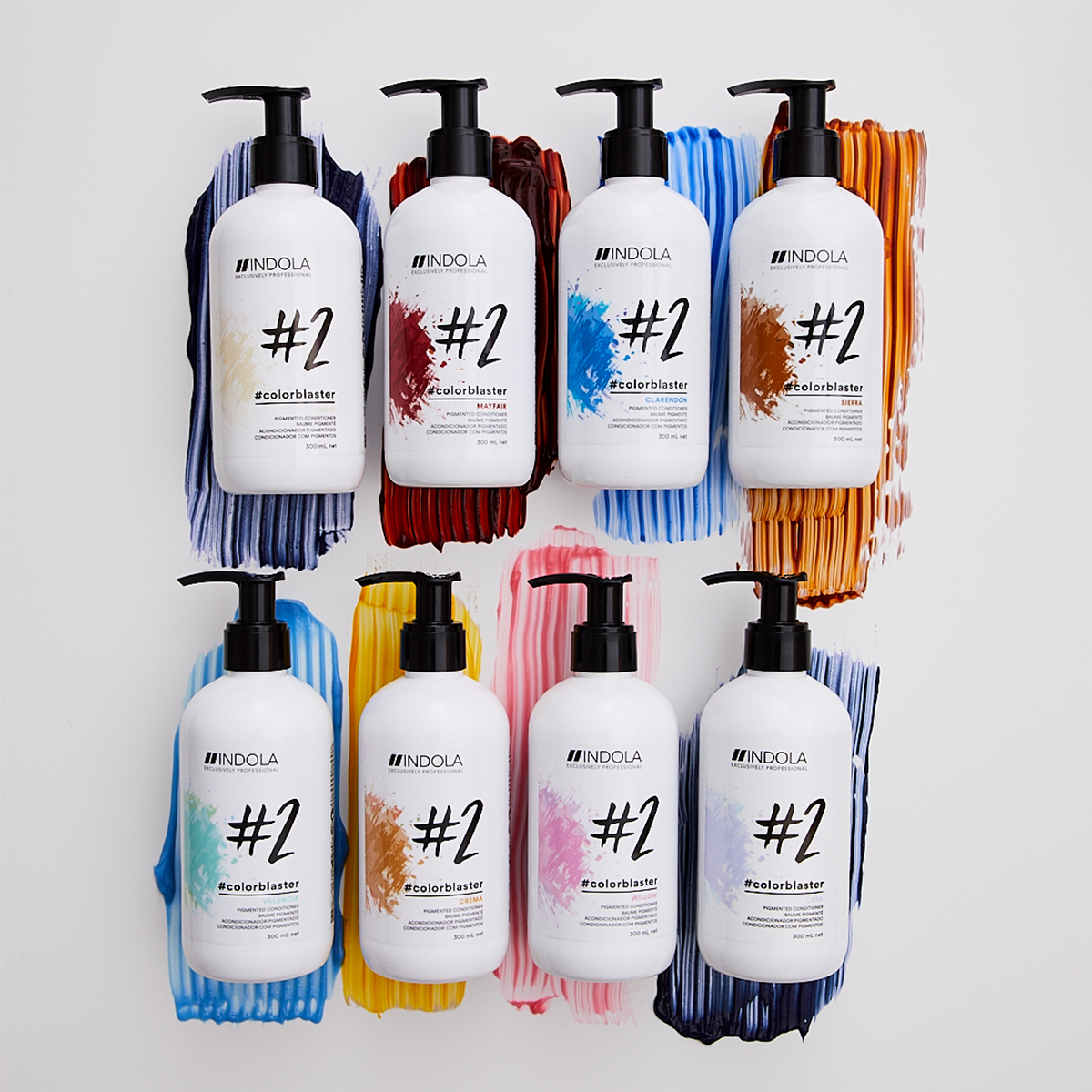 color blaster de indola canas