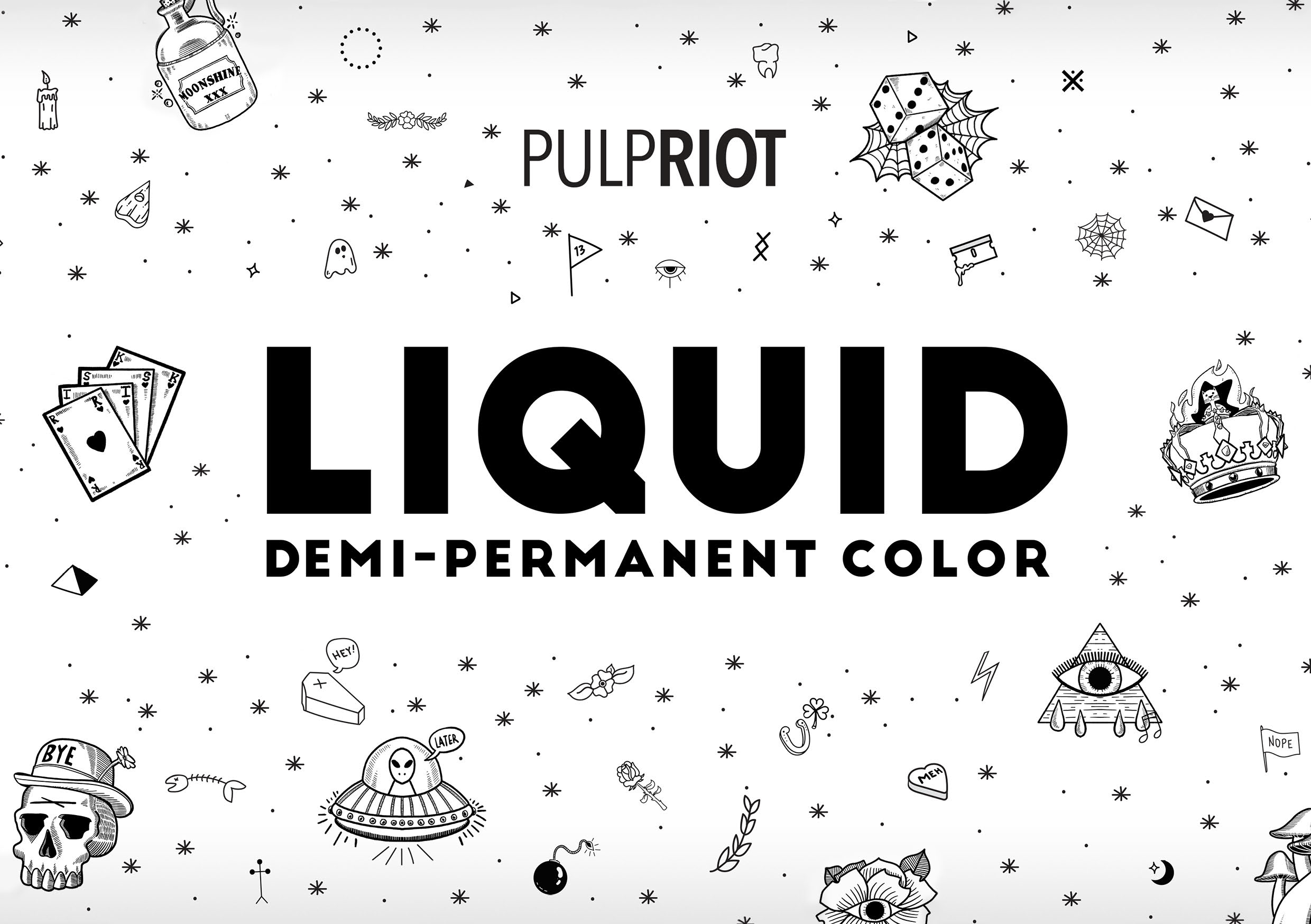 LIQUID DEMIPERMANENT COLOR MDB Education