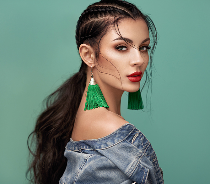 8 techniques to create trendy ponytails for weddings and parties