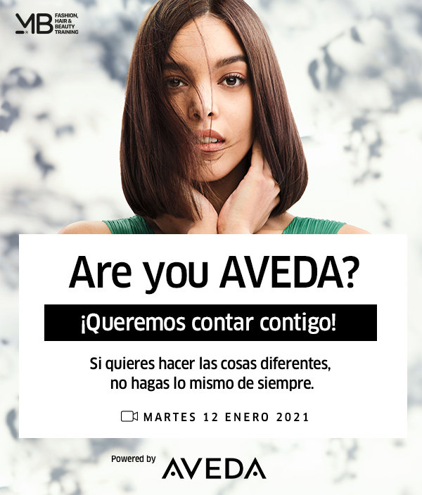 Evento virtual AVEDA - Are you AVEDA?