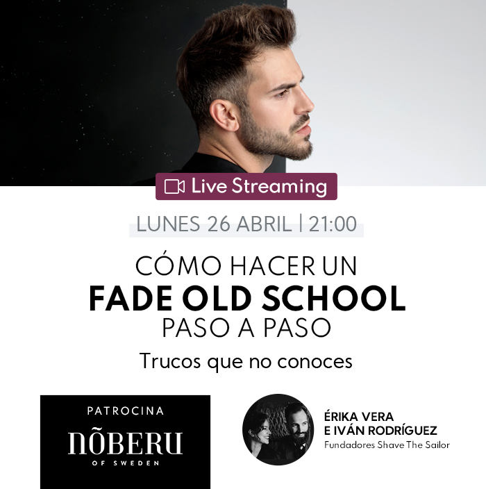 Cómo hacer un Fade Old School paso a paso ▷ [TRUCOS QUE NO CONOCES]