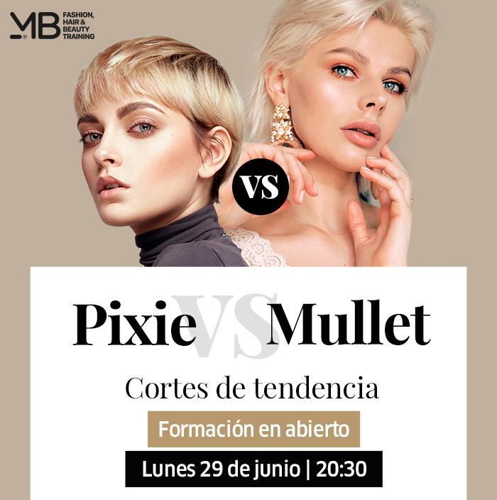 Pixie VS Mullet. Cortes de tendencia