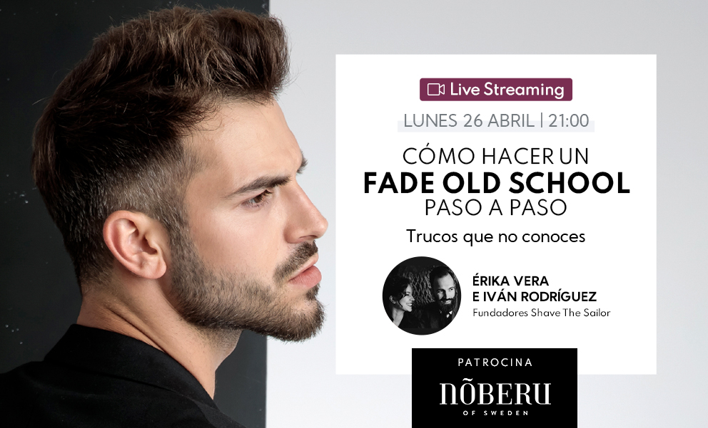 Cómo hacer un Fade Old School paso a paso ▷ [TRUCOS QUE NO CONOCES]