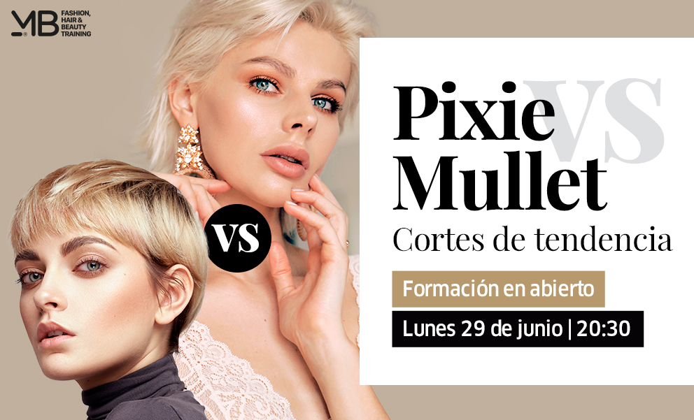 Pixie VS Mullet. Cortes de tendencia