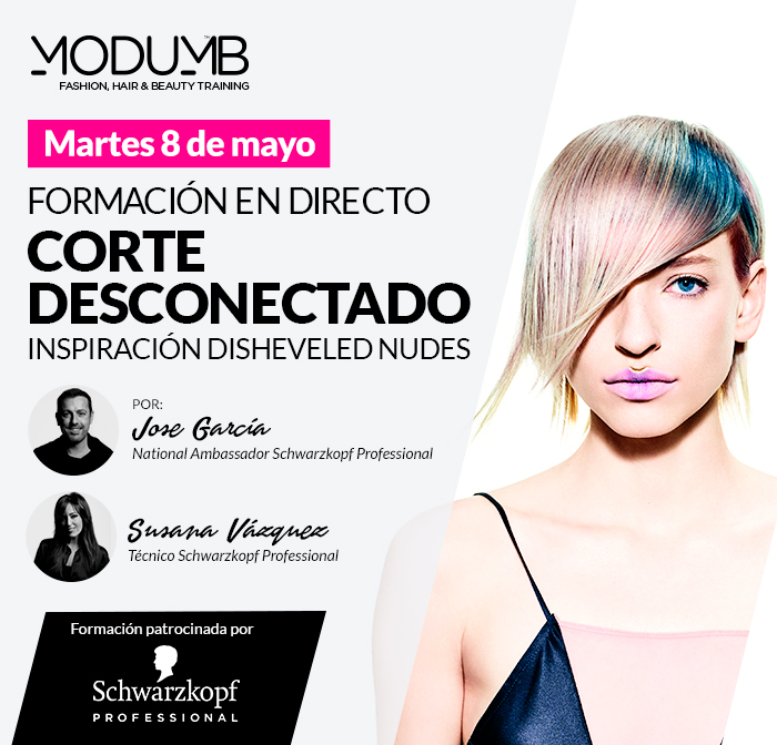 Corte desconectado. Inspiración Disheveled Nudes