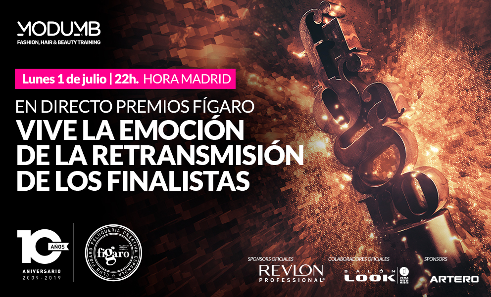 Vive la emoción de la retransmisión en directo de los finalistas de la 10 ª Edición de los Premios Fígaro