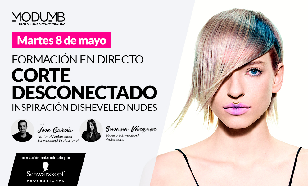 Corte desconectado. Inspiración Disheveled Nudes