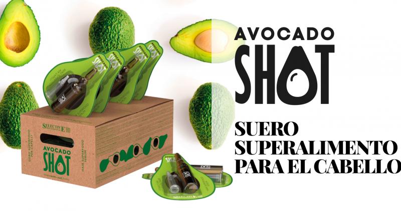 Avocado Shot, un disparo de hidratación y rejuvenecimiento para el cabello, de Selective Professional