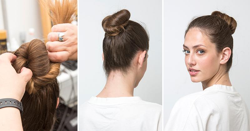 Look del día- Recogido sencillo para eventos
