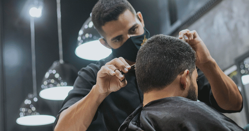 El sector de la peluquería reclama la extensión de los ERTES para poder hacer frente a la caída del 55% de su actividad
