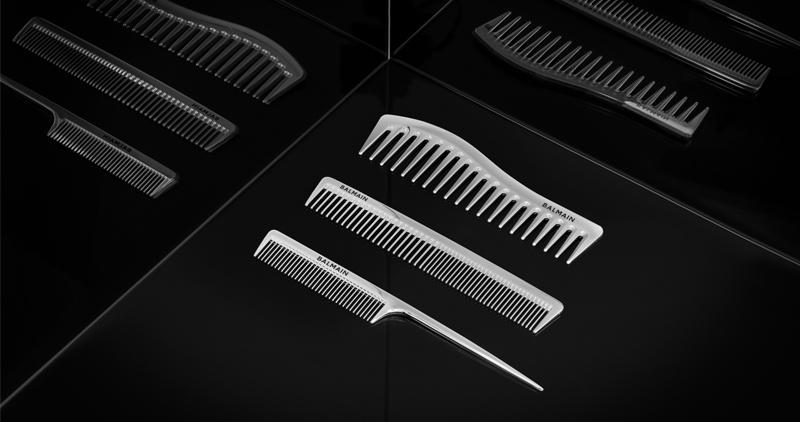 Balmain presenta su colección de peines Silver Comb Collection