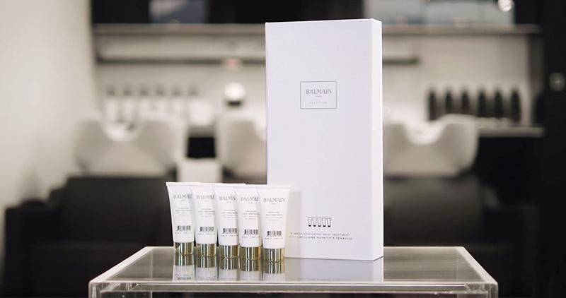Balmain: 5 week enriching hair treatment