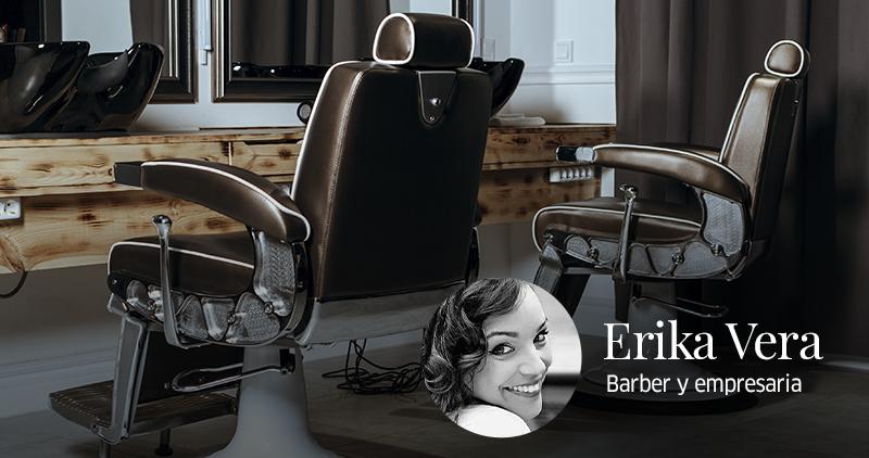 Erika Vera, la barber española que consiguió su sueño