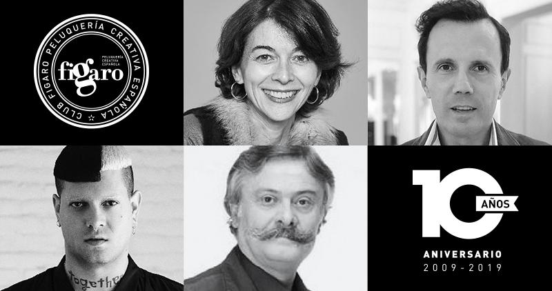 Club Fígaro anuncia su jurado de pasarela para la edición 2019 de los Premios de la Peluquería Española