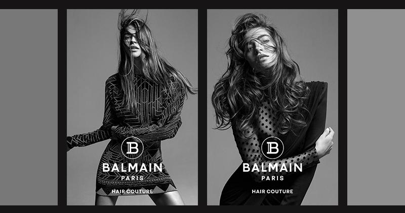 Balmain presenta su campaña primavera-verano 2020 “Cabello de verano sin esfuerzo”