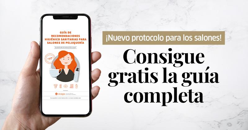 Nueva edición de la Guía de recomendaciones higiénico-sanitarias para salones de peluquería