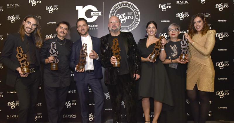 Se desvelan los ganadores de los Premios de la Peluquería Española en su décima edición