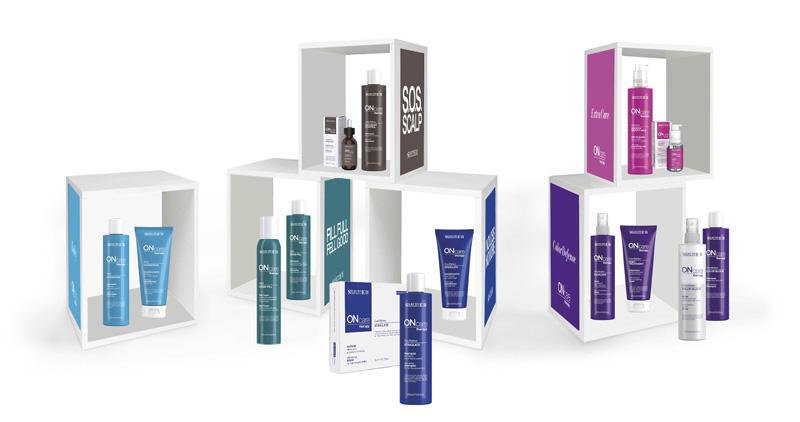 Selective Professional aumenta su apuesta por el cuidado del cabello con ONcare therapy