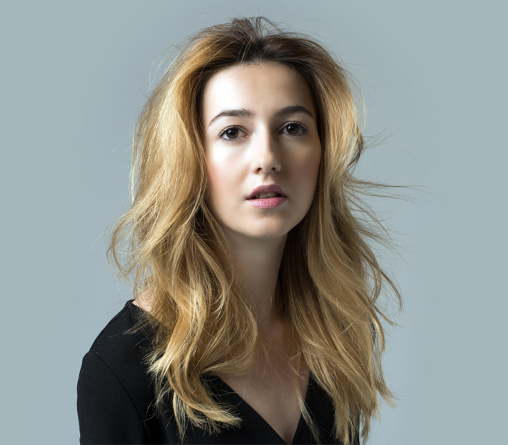 Técnica de Balayage efecto Babylights