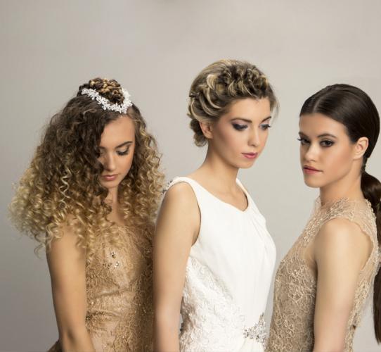 Bridal updos. Ideas to personalize each hairstyle