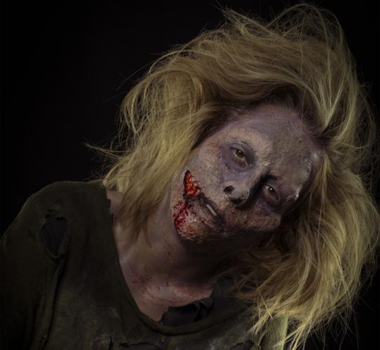 How to make a Zombie makeup