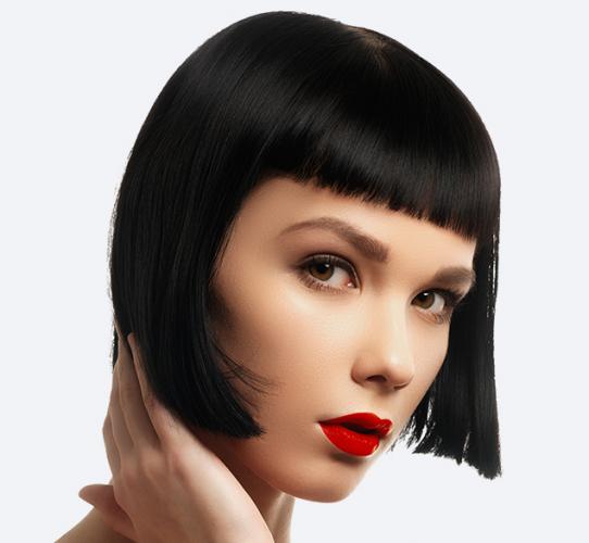 4 keys to cutting the perfect bob, step-by-step tutorial