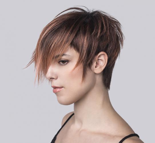 Pixie with combined cutting techniques