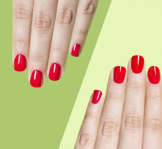 How to do a dry manicure and long-lasting nail varnish application