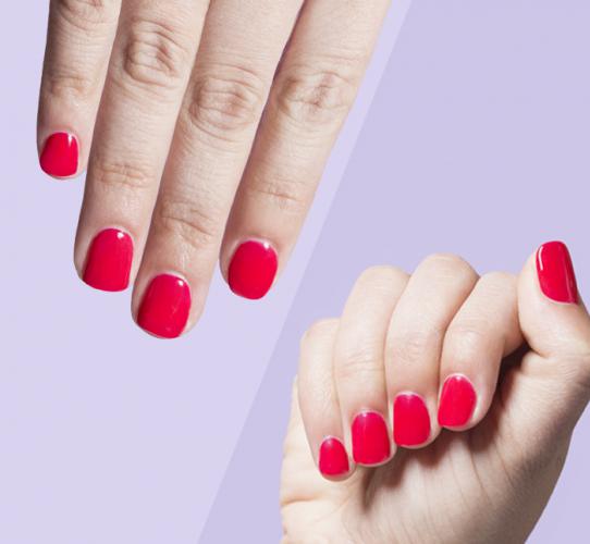 How to work with semi-permanent nail varnish
