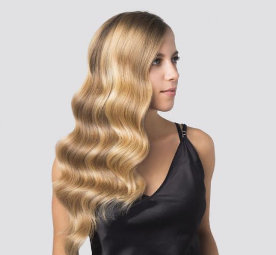 4 gorgeous waves using different hairstyling tools