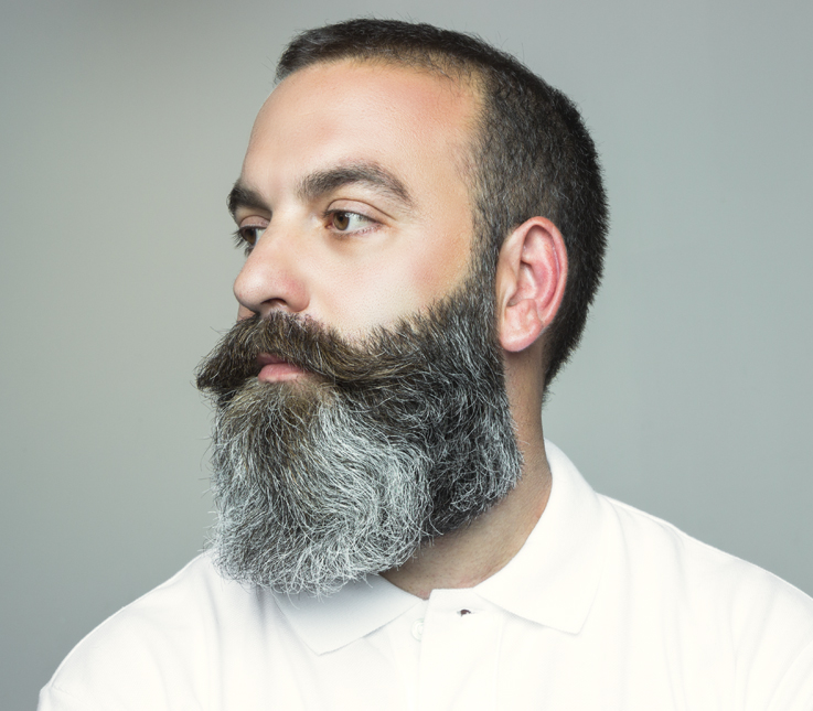 Arreglo de barba media