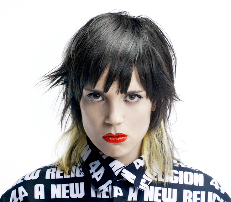 Cabello semi-corto inspiración Mullet