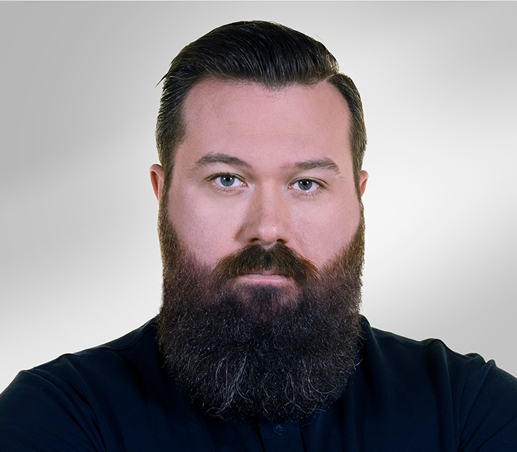 Definición y soporte de una barba larga