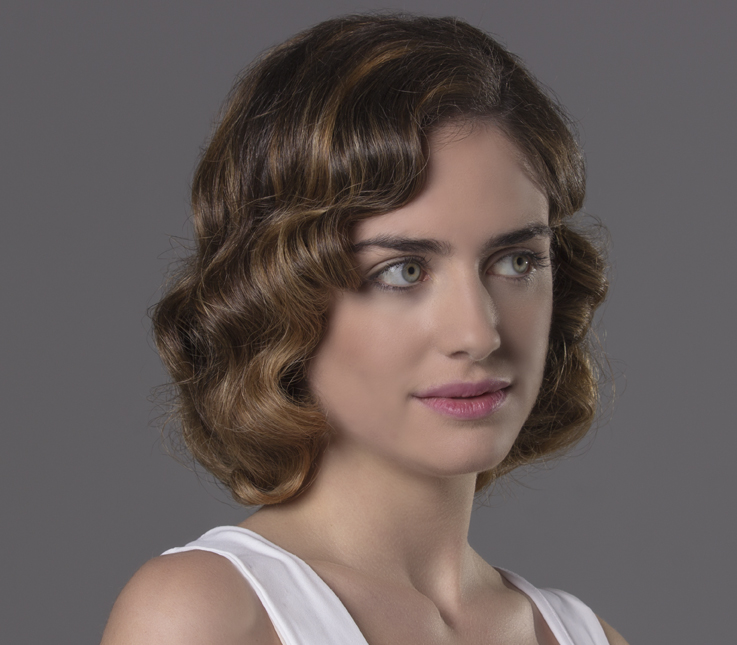 Ondas estilo Hollywood