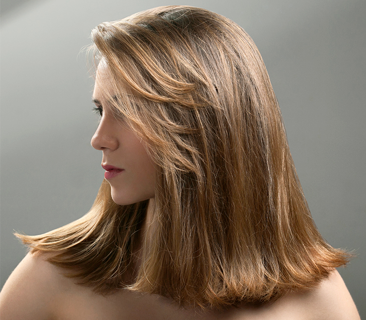 Sencilla técnica de mechas efecto natural