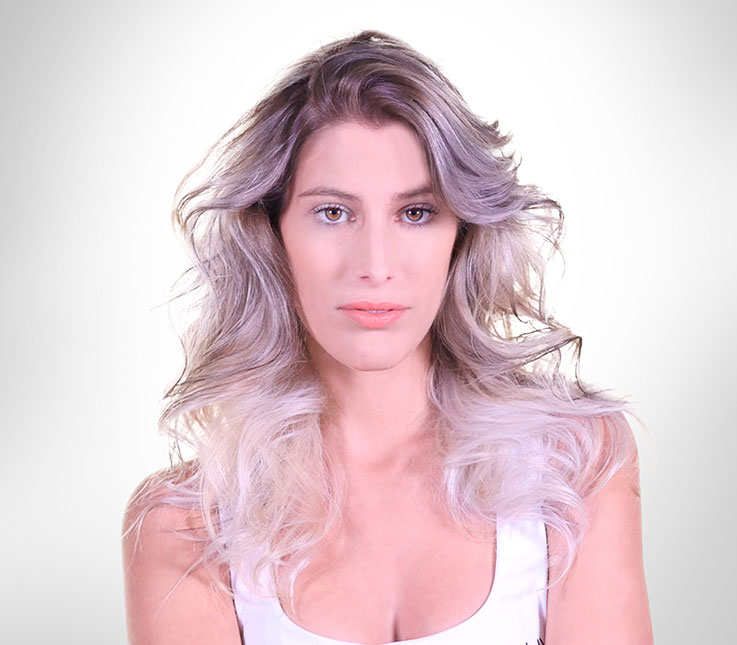 Técnica Balayage Blonde Reversed